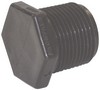 Dixon 62256 3/4 SCH 80 POLYPRO PIPE PLUG